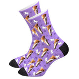 Load image into Gallery viewer, Socks With Faces |