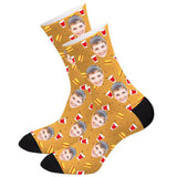 Load image into Gallery viewer, socks with faces
