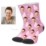 Load image into Gallery viewer, Personalized Lover Photo Socks