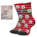 Load image into Gallery viewer, Personalized Cat Socks