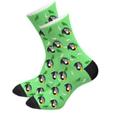 Load image into Gallery viewer, Custom Socks 