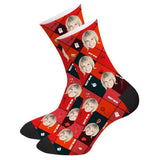 Load image into Gallery viewer, face socks
