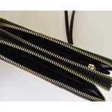 Load image into Gallery viewer, Custom Photo Wallet for Women Two Zipper Pockets Leather Long Wallet