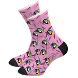 Load image into Gallery viewer, Custom Face Socks