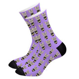 Load image into Gallery viewer, custom face socks