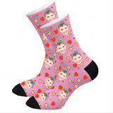 Load image into Gallery viewer, Custom Strawberry Socks
