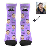 Load image into Gallery viewer, socks with my face on them