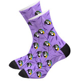 Load image into Gallery viewer, Socks With Faces 