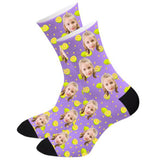 Load image into Gallery viewer, custom knit socks