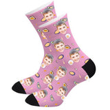 Load image into Gallery viewer, personalized pet socks