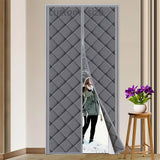 Load image into Gallery viewer, Custom Thermal Insulated Door Curtain