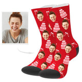 Load image into Gallery viewer, Personalized Lover Photo Socks