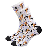 Load image into Gallery viewer, monogrammed mens socks