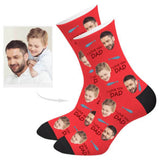 Load image into Gallery viewer, custom dress socks