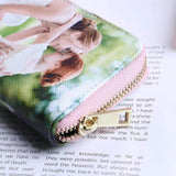 Load image into Gallery viewer, Personalized Photo Wallets Two side 3D Print Leather Short Card Holder