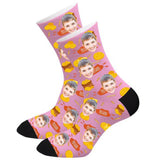 Load image into Gallery viewer, socks with faces