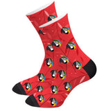 Load image into Gallery viewer,  Custom Socks Face