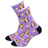 Load image into Gallery viewer, custom crew socks
