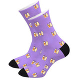 Load image into Gallery viewer, Custom Scallop Socks