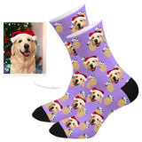 Load image into Gallery viewer, personalized dog socks for humans