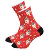 Load image into Gallery viewer, screen printed socks