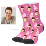 Load image into Gallery viewer, Personalized Lover Photo Socks