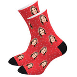 Load image into Gallery viewer, Custom Starfish Socks