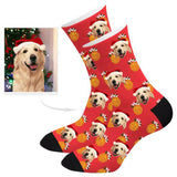 Load image into Gallery viewer, custom dog socks for humans