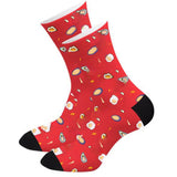 Load image into Gallery viewer, Custom Seafood Socks