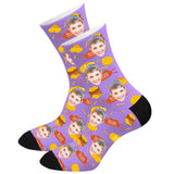Load image into Gallery viewer, Custom Potato Socks