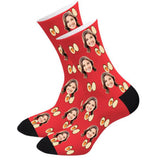 Load image into Gallery viewer, custom embroidered socks