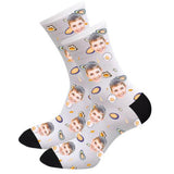 Load image into Gallery viewer, monogrammed dress socks