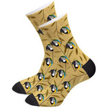 Load image into Gallery viewer, Custom Face Socks 