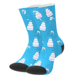 Load image into Gallery viewer, Personalized Lover Photo Socks