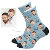 Load image into Gallery viewer, personalized socks with face