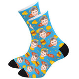 Load image into Gallery viewer, Custom Potato Socks