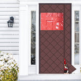 Load image into Gallery viewer, Magnetic Thermal Insulated Door Curtain Side Opening