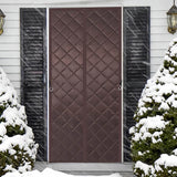 Load image into Gallery viewer, Magnetic Insulated Door Curtain - Brown